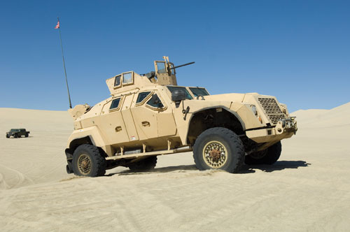 reports that its prototype Joint Light Tactical Vehicle (JLTV) family of 